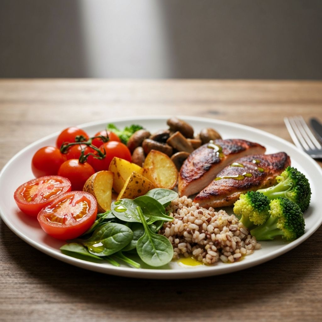 Control de peso saludable